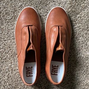 Frye Leather Sneakers